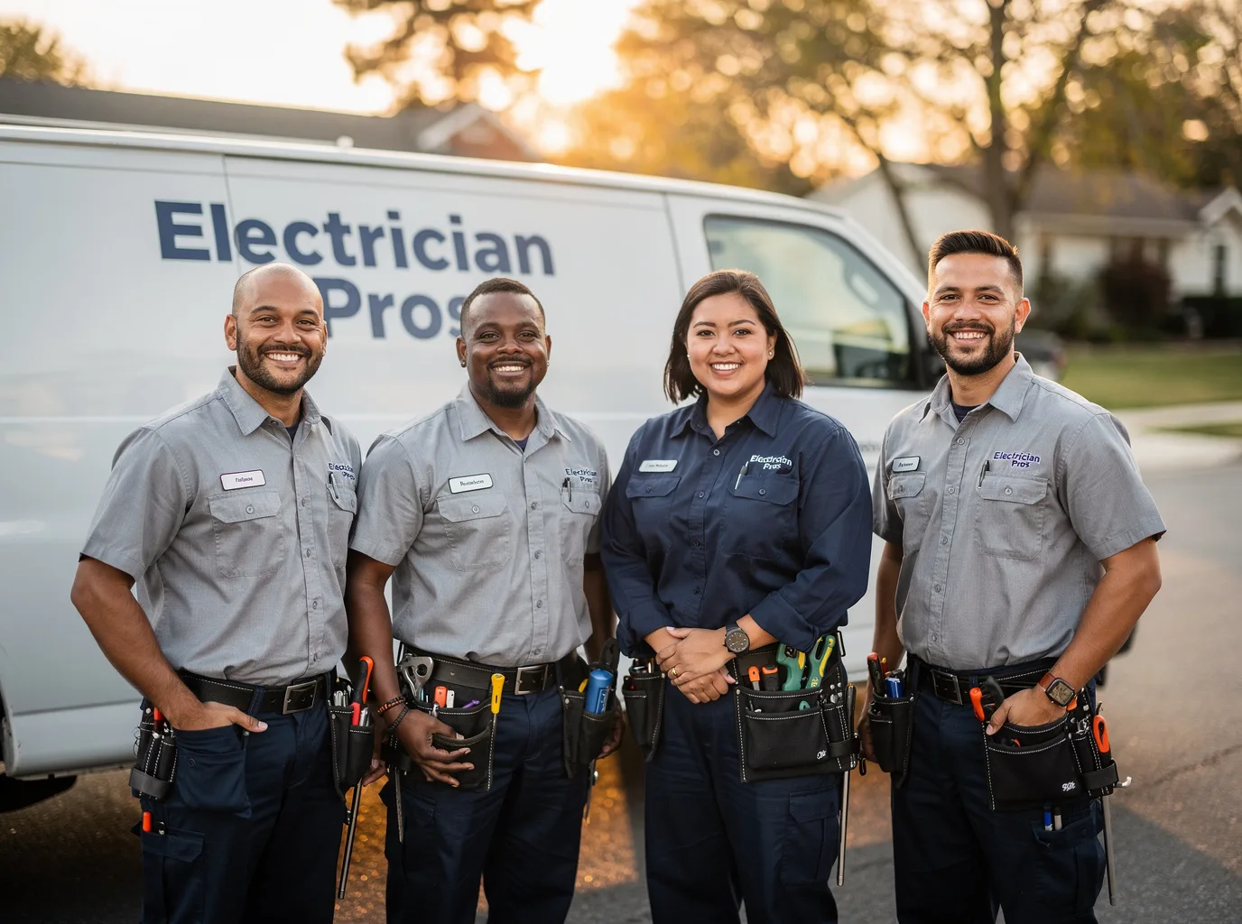 Electrician company in Atkins, AR